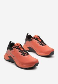 Born2be - Pomarańczowe Płaskie Buty Sportowe Sneakersy z Antypoślizgową Podeszwą Kladea. Okazja: na co dzień. Kolor: pomarańczowy. Materiał: jeans #2