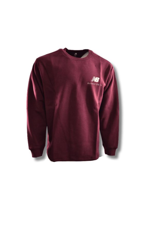 Bluza New Balance Hoops Classics Crewneck - MT23586 NBY. Kolor: czerwony. Sport: koszykówka