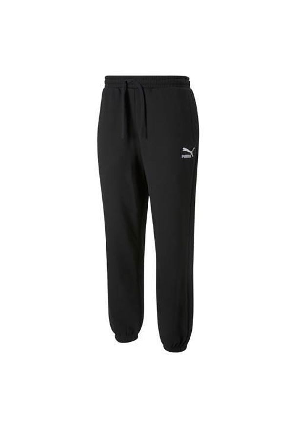 Spodnie sportowe męskie Puma 53559701. Kolor: czarny. Materiał: bawełna, materiał, syntetyk
