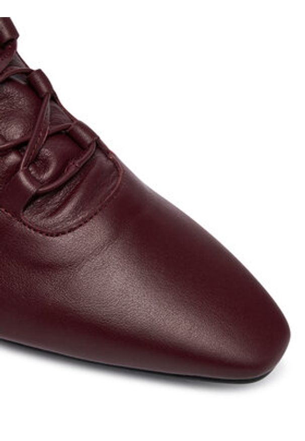 BALAGAN - Balagan Trzewiki Lupa Fioletowy. Kolor: fioletowy. Materiał: skóra