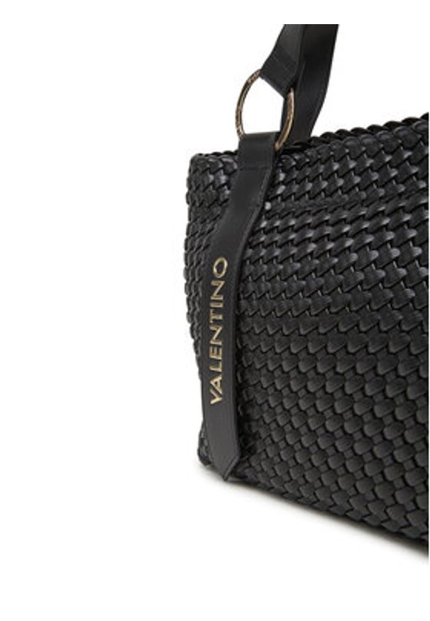 VALENTINO - Valentino Torebka Shantel VBS8Y604 Czarny. Kolor: czarny. Materiał: skórzane