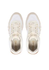 Liu Jo Sneakersy Amazing 38 BA6029 PX027 Écru. Materiał: skóra, zamsz #2