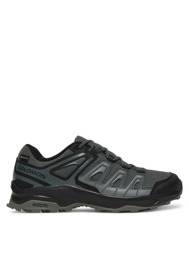 salomon - Salomon Buty do biegania Extegra Gtx L49135400 Czarny. Kolor: czarny. Materiał: materiał