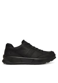 ecco - ECCO Sneakersy 52280451052 Czarny. Kolor: czarny. Materiał: skóra