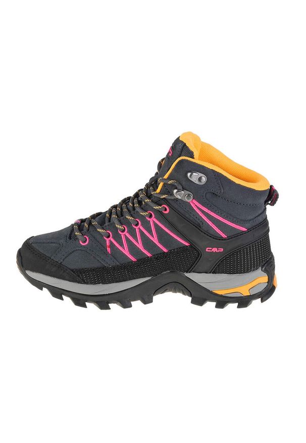 Buty trekkingowe damskie, CMP Rigel Mid. Kolor: szary, wielokolorowy