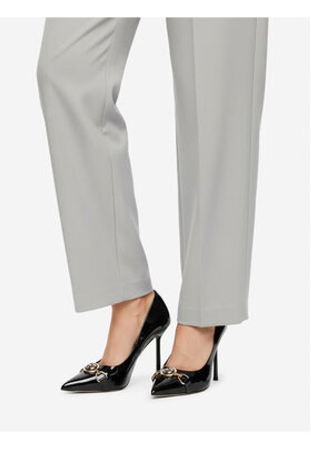 Eva Minge Szpilki EO-NOVA-1677-13-3 Czarny. Kolor: czarny. Materiał: skóra, syntetyk. Obcas: na szpilce