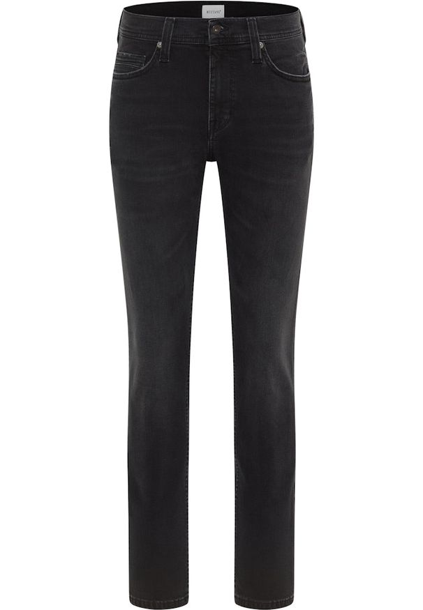 Męskie Spodnie jeansowe Mustang Style Vegas Slim Denim Black 1016312 4000 883