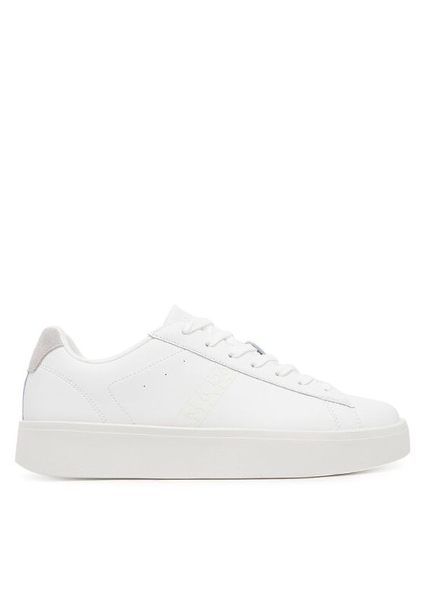 Napapijri Sneakersy Onyx NP0A4IQK Biały. Kolor: biały. Materiał: skóra