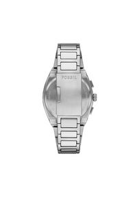 Fossil Zegarek Everett Chronograph FS6105 Srebrny. Kolor: srebrny #4