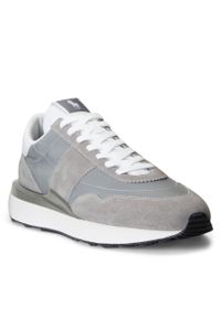 Sneakersy Polo Ralph Lauren 809913345001 Light/Pastel Grey 050. Kolor: szary