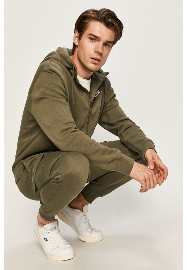 Nike Sportswear - Bluza. Kolor: zielony