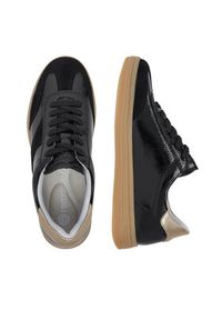Remonte Sneakersy D2C01-03 Czarny. Kolor: czarny. Materiał: zamsz, skóra #4