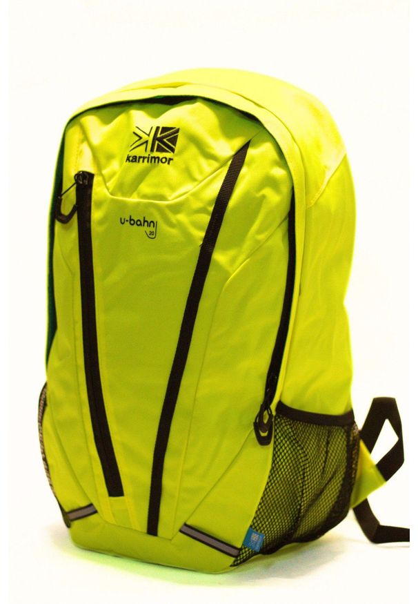 Karrimor - PLECAK WYCIECZKOWY NA ROWER PODRÓŻNY MIEJSKI KARRIMOR U-BAHN KR15050P-HVS. Styl: wakacyjny