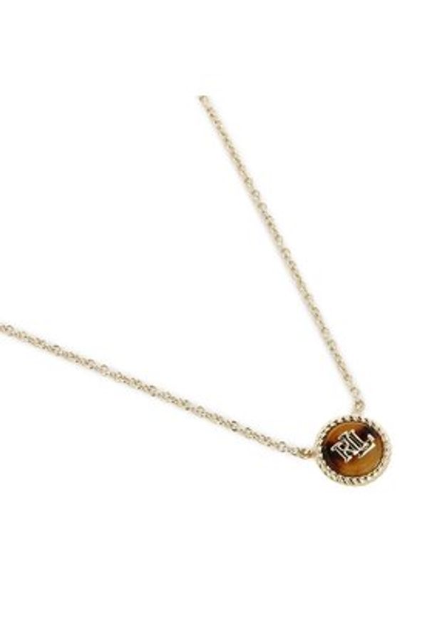 Lauren Ralph Lauren Naszyjnik 60566798 Złoty. Materiał: złote. Kolor: złoty