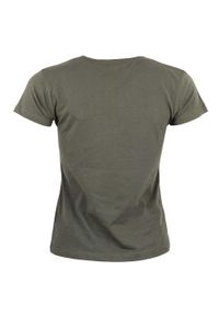 PEAK MOUNTAIN - Koszulka damska Peak Mountain Ajojo. Kolor: zielony #2