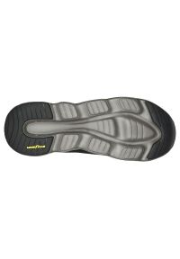 skechers - Buty Skechers Go Run Swirl Tech M 220303-BKLM czarne. Zapięcie: sznurówki. Kolor: czarny. Sport: bieganie #6