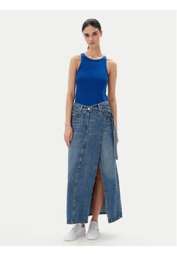Levi's® Top Dreamy A7326-0015 Niebieski Slim Fit. Kolor: niebieski