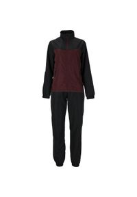 CRUZ - Dres damski Cruz Melody. Kolor: czarny, fioletowy, brązowy, wielokolorowy. Materiał: dresówka #1