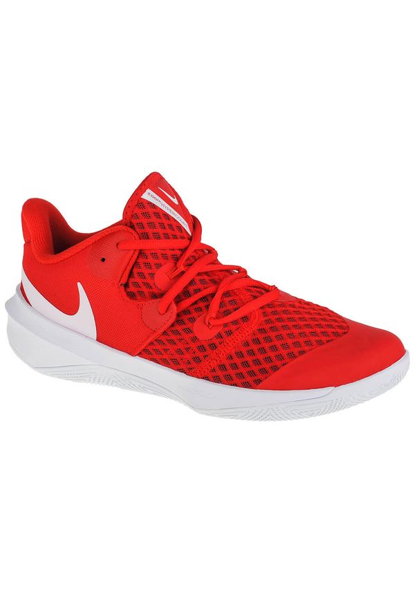 Buty do siatkówki damskie, Nike W Zoom Hyperspeed Court. Kolor: czerwony. Model: Nike Court, Nike Zoom. Sport: siatkówka