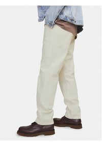Jack & Jones Jeansy Chris 12252087 Écru Relaxed Fit #8