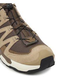 salomon - Salomon Sneakersy Xc Roam Leather L49122500 Brązowy. Kolor: brązowy. Materiał: skóra, zamsz #6
