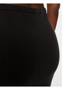 Munthe Spódnica ołówkowa Tayru 243123024376 Czarny Slim Fit. Kolor: czarny. Materiał: wiskoza #3