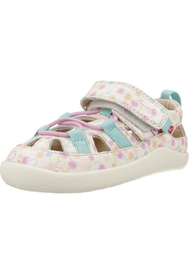 Kickers - Sandały KICKERS KICK FRONY Wielokolorowy. Kolor: wielokolorowy. Materiał: skóra. Sezon: lato