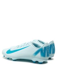 Nike Buty do piłki nożnej Vapor 16 Club Fg/Mg FQ8441 400 Błękitny. Kolor: niebieski