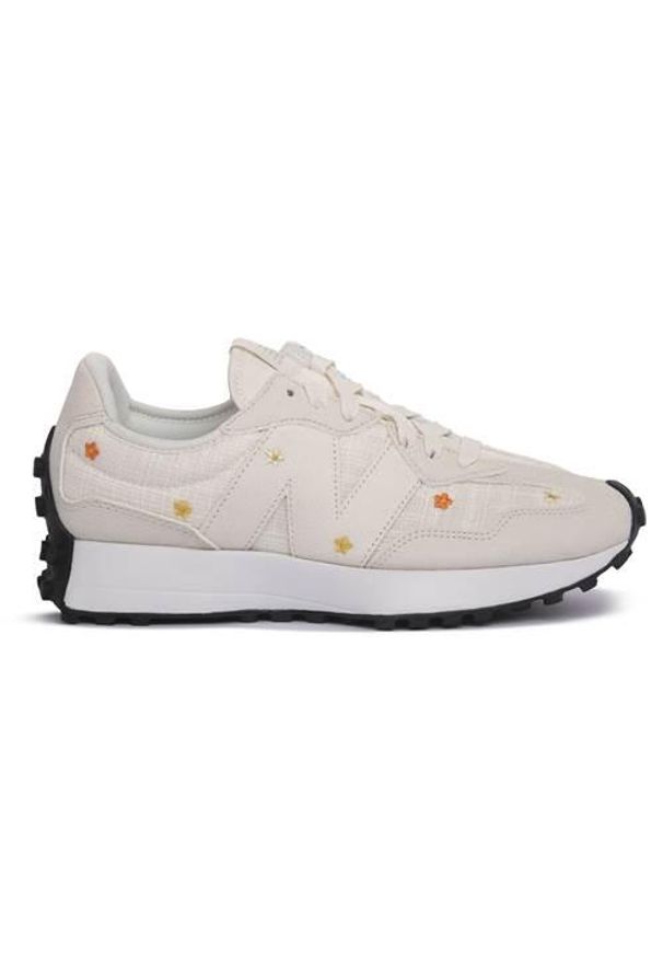 Buty do chodzenia damskie New Balance Dca Ws327. Kolor: beżowy. Materiał: tkanina, zamsz. Szerokość cholewki: normalna. Sport: turystyka piesza