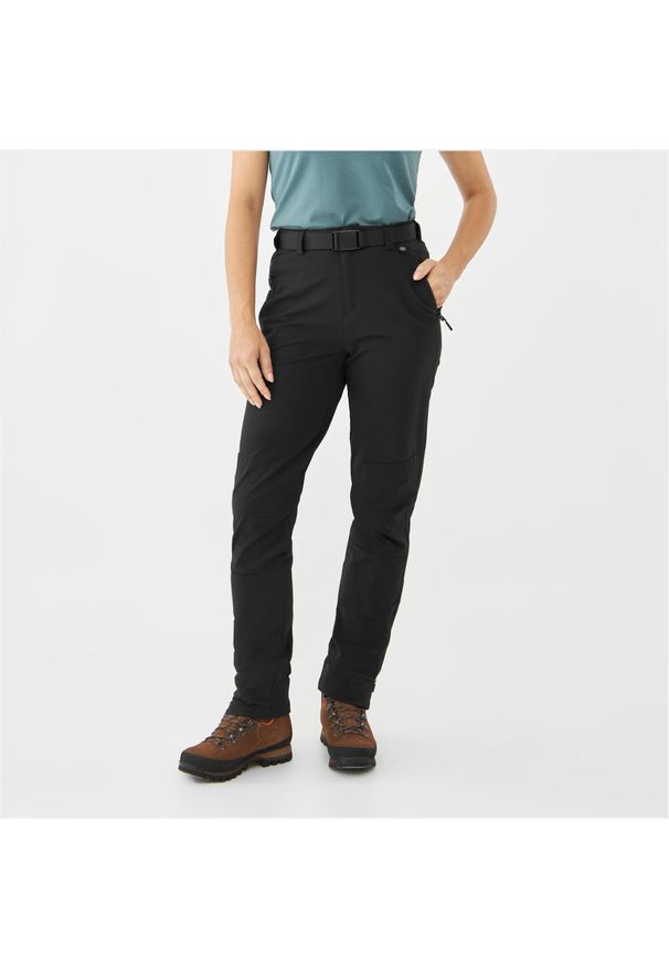 Spodnie trekkingowe damskie Viking Expander Lady. Kolor: czarny. Sezon: lato. Sport: turystyka piesza
