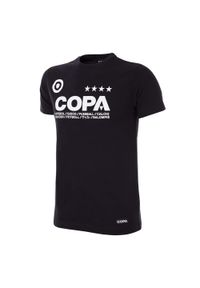 COPA FOOTBALL - Koszulka dla dorosłych - COPA Básica - Preto. Kolor: czarny. Sport: piłka nożna