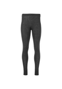 Legginsy Whistler Cerro. Kolor: czarny, wielokolorowy, fioletowy. Materiał: wełna. Sport: turystyka piesza