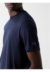 Guess T-Shirt 180293 Niebieski Classic Fit. Kolor: niebieski #5