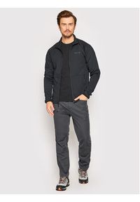 Marmot Bluza Leconte 12770 Czarny Athletic Fit. Kolor: czarny. Materiał: syntetyk #2