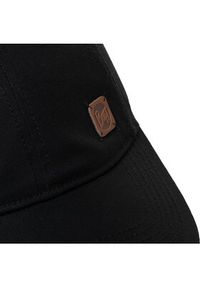 Buff Czapka z daszkiem Solid 117197.999.10.00 Czarny. Kolor: czarny. Materiał: materiał #4