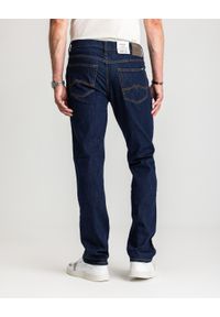 Męskie Spodnie Jeansowe Mustang Style Tramper Straight Denim Blue 1017121 5000 901 #8