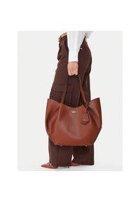 Torebka Guess. Kolor: brązowy #1