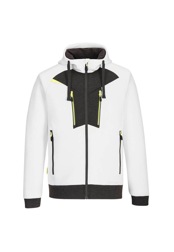 Portwest - Bluza Rozpinana Męska DX4. Kolor: biały