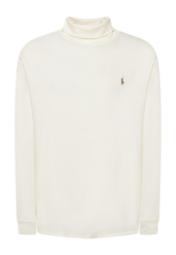 Polo Ralph Lauren Golf 710760126002 Écru Regular Fit. Typ kołnierza: polo, golf. Materiał: bawełna