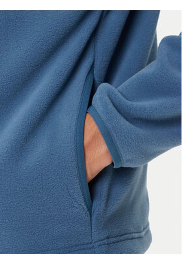 Jack Wolfskin Polar Sumetro Fz A64108 Niebieski Relaxed Fit. Kolor: niebieski. Materiał: syntetyk