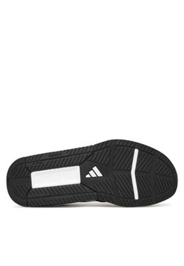 Adidas - adidas Buty na siłownię Dropset Base JS3165 Czarny. Kolor: czarny. Materiał: materiał. Sport: fitness