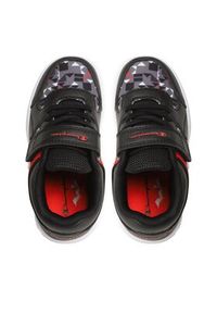 Champion Sneakersy Rebound Graphic S32687-CHA-KK001 Czarny. Kolor: czarny. Materiał: skóra #4