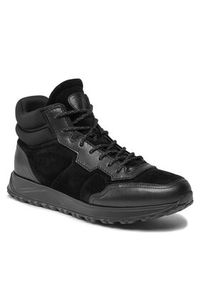 Fabi Sneakersy FU0351 Czarny. Kolor: czarny. Materiał: zamsz, skóra #3