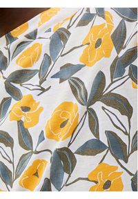 Jack & Jones T-Shirt Almeria 12276912 Beżowy Regular Fit. Kolor: beżowy. Materiał: bawełna #3