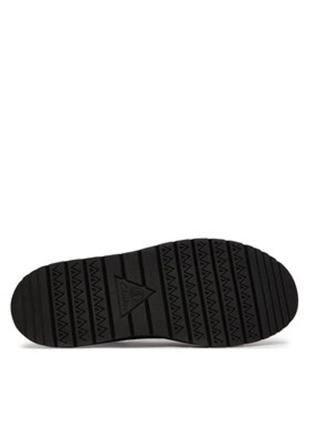 Clarks Półbuty Polden Lace 26181379 Czarny. Kolor: czarny. Materiał: skóra