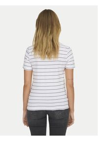 only - ONLY T-Shirt Kita 15332698 Biały Regular Fit. Kolor: biały. Materiał: bawełna #4