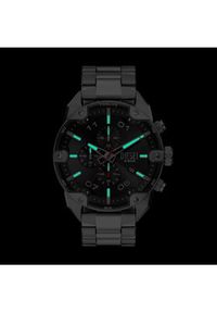 Diesel Zegarek Spiked DZ4709 Srebrny. Kolor: srebrny #4