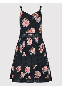 only - ONLY Sukienka letnia Karmen 15177478 Czarny Regular Fit. Kolor: czarny. Materiał: wiskoza. Sezon: lato #4