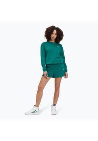 Fila - Longsleeve damski FILA Bantin. Kolor: zielony. Długość rękawa: długi rękaw