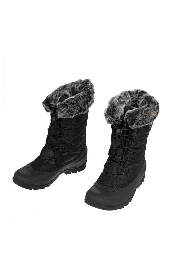 Buty zimowe damskie Kamik Momentum 3 Women. Kolor: czarny. Sezon: zima